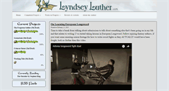 Desktop Screenshot of lyndseyluther.com